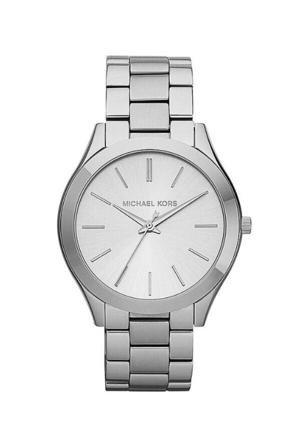 Michael Kors Runway Lady Damenuhr silber Edelstahl