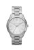 Michael Kors Runway Lady Damenuhr silber Edelstahl