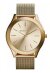 Michael Kors Slim Runway Lady Damenuhr gold Edelstahl