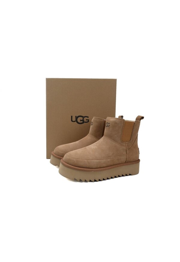 UGG Classic Chelsea Platform Braun