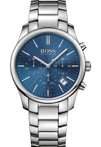 Hugo Boss Time One Herrenuhr aus Edelstahl Model HB1513434