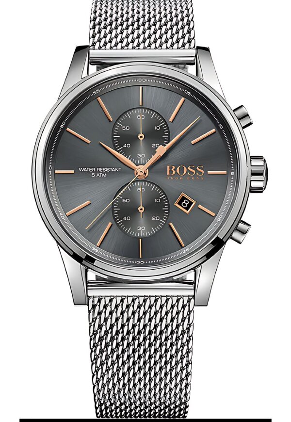 Hugo Boss Jet Herrenuhr aus Edelstahl Model HB1513440