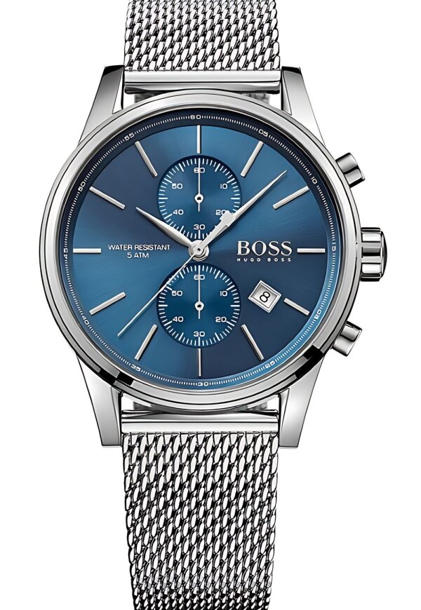 Hugo Boss Jet Herrenuhr aus Edelstahl Model HB1513441