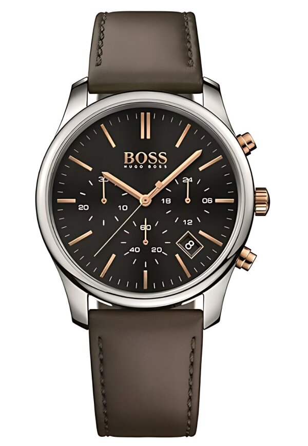 Hugo Boss Time One Herrenuhr aus Edelstahl Model HB1513448