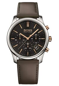 Hugo Boss Time One Herrenuhr aus Edelstahl Model HB1513448