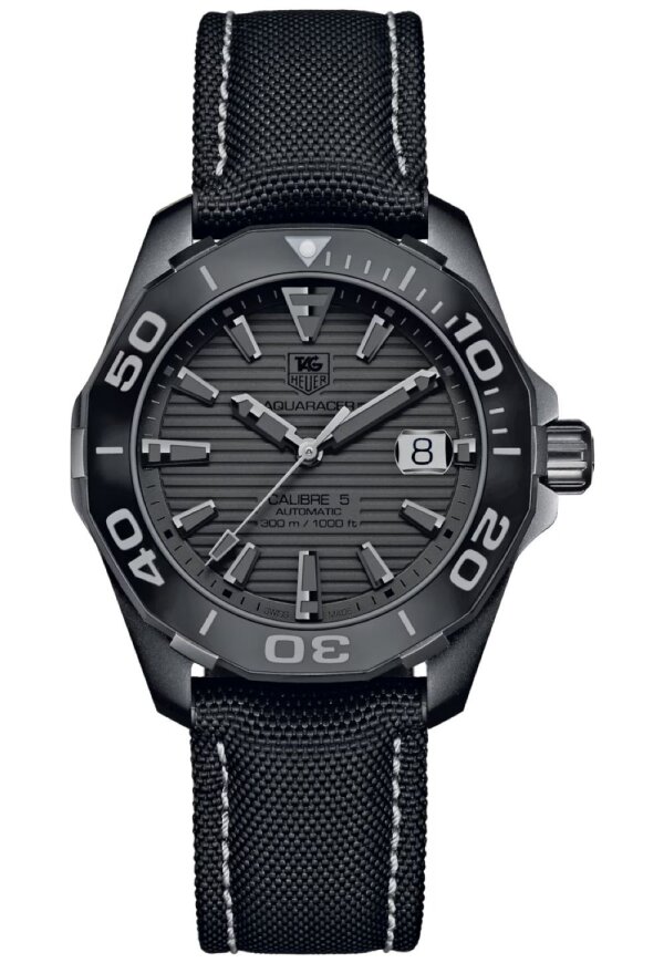 Tag Heuer Aquaracer Black Phantom Herrenuhr WAY218B.FC6364