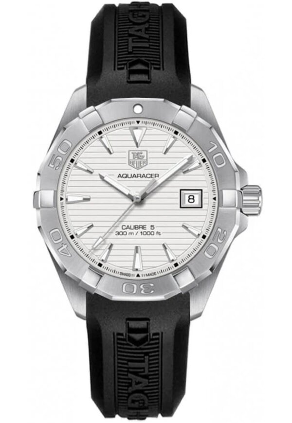 Tag Heuer Aquaracer 300M Herrenuhr silber WAY2111.FT8021