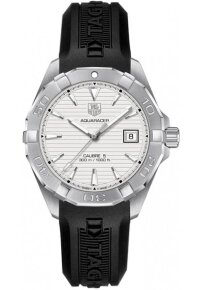 Tag Heuer Aquaracer 300M Herrenuhr silber WAY2111.FT8021