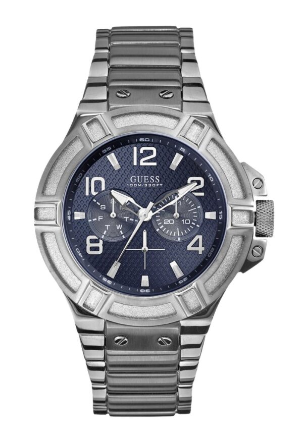 Guess Rigor Armbanduhr W0218G2