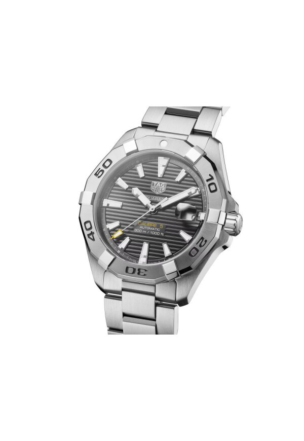 Tag Heuer Aquaracer Herrenuhr silber WBD2113.BA0928