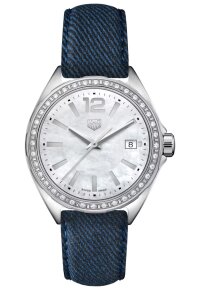 Tag Heuer Damenuhr aus Edelstahl Model WBJ131A.FC8251