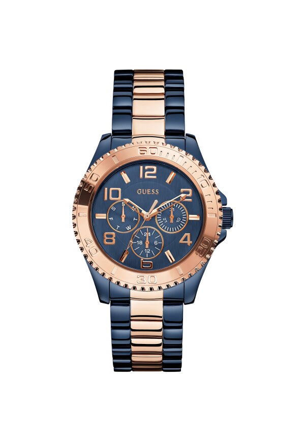 Guess Damenuhr aus Edelstahl W0231L6