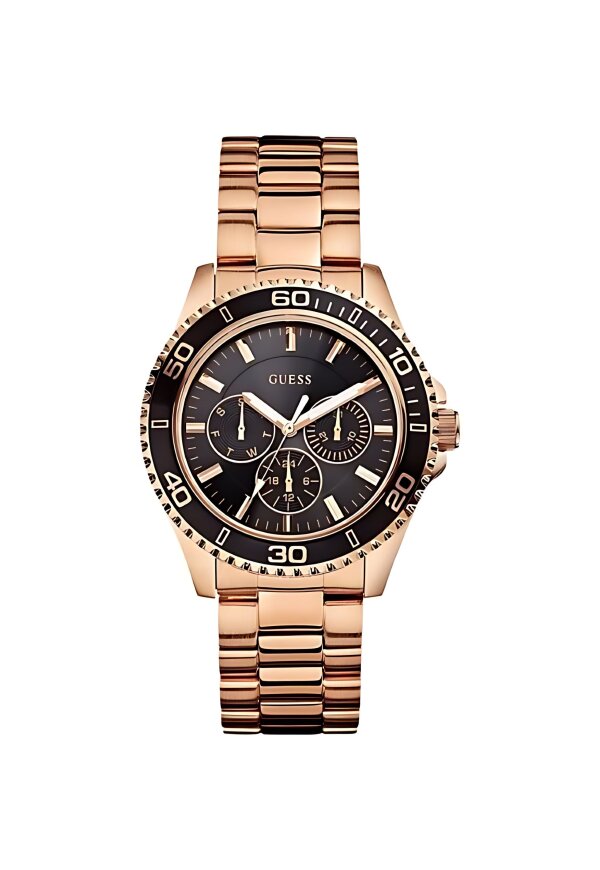 Guess Damenuhr aus Edelstahl W0231L7