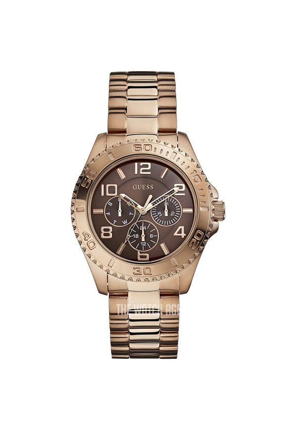 Guess Damenuhr aus Edelstahl Multifunction W0231L8