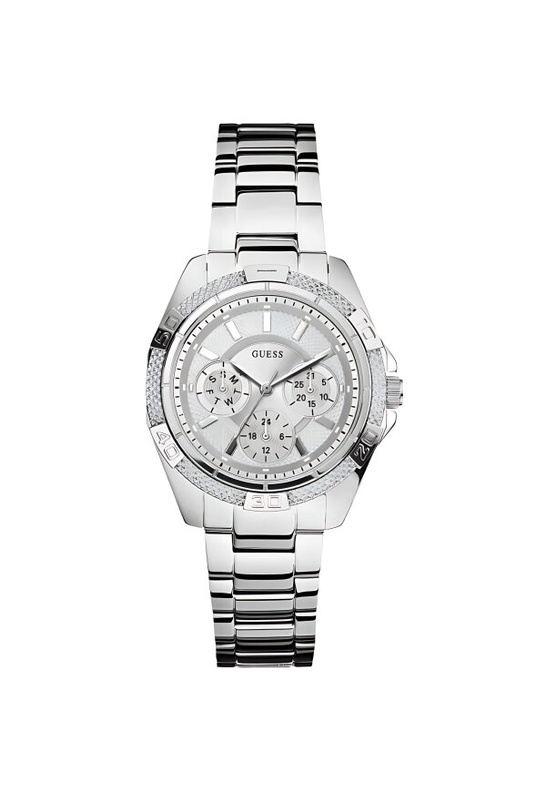 Guess Damenuhr aus Edelstahl Mini Phantom W0235L1