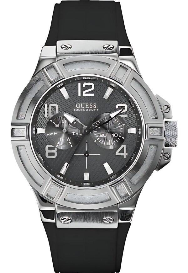 Guess Rigor Armbanduhr W0247G2