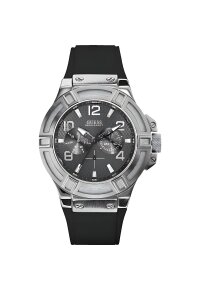 Guess Herrenuhr aus Edelstahl W0247G2