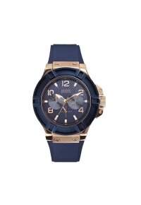 Guess Herrenuhr aus Edelstahl W0247G3