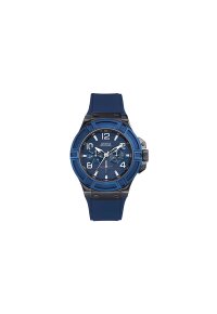 Guess Rigor Herrenuhr aus Edelstahl W0248G5