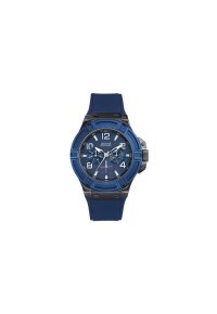 Guess Rigor Herrenuhr aus Edelstahl W0248G5