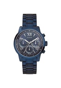 Guess Sunrise Damneuhr aus Edelstahl W0330L6