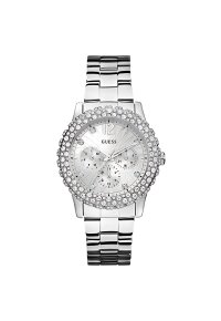 Guess Damneuhr aus Edelstahl W0335L1