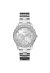 Guess Dazzler Damenuhr Chronograph silber