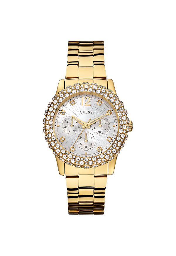 Guess Damneuhr aus Edelstahl W0335L2