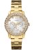 Guess Dazzler Damenuhr Chronograph gold