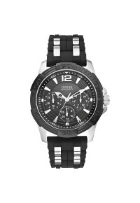 Guess Herrenuhr aus Edelstahl W0366G1