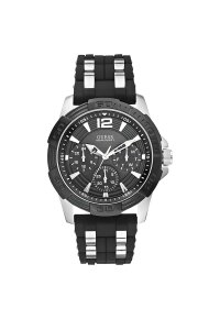 Guess Herrenuhr aus Edelstahl W0366G1