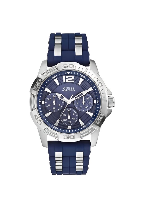Guess Oasis Herrenuhr aus Edelstahl W0366G2