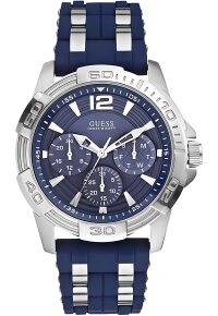 Guess Oasis Herrenuhr aus Edelstahl W0366G2