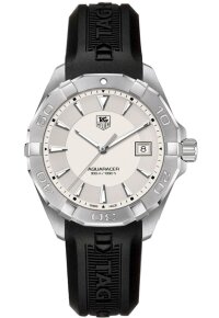 Tag Heuer Aquaracer Herrenuhr schwarz silber WAY1111.FT8021