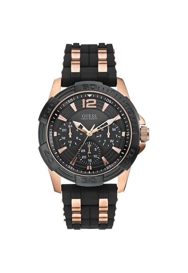 Guess Oasis Herrenuhr aus Edelstahl W0366G3
