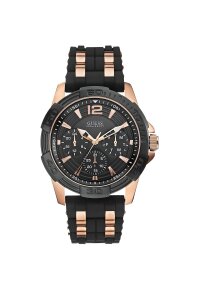 Guess Oasis Herrenuhr aus Edelstahl W0366G3