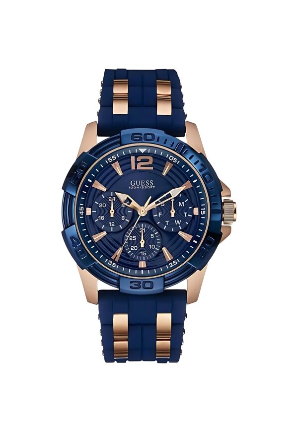 Guess Oasis Herrenuhr aus Edelstahl W0366G4