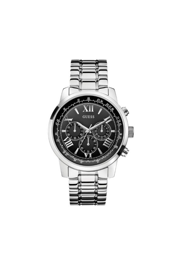 Guess Horizon Herrenuhr W0379G1