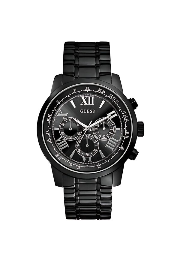 Guess Horizon Herrenuhr aus Edelstahl W0379G2