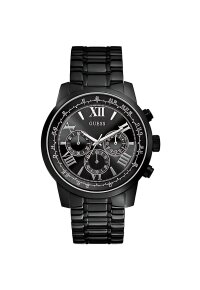 Guess Horizon Herrenuhr aus Edelstahl W0379G2