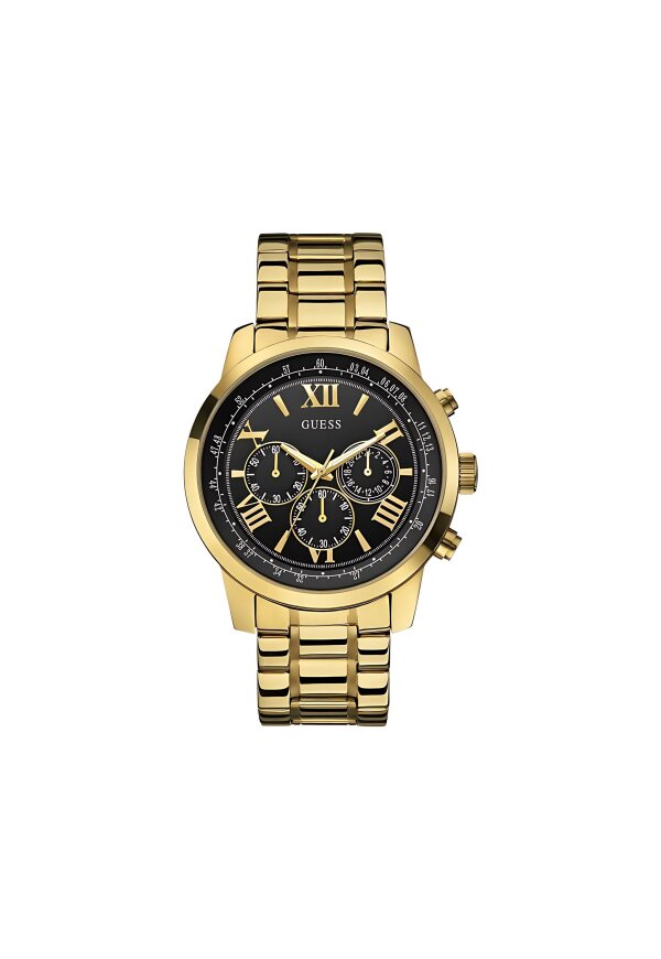 Guess Horizon Herrenuhr aus Edelstahl W0379G4