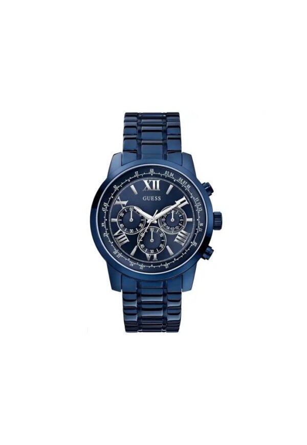 Guess Horizon Herrenuhr aus Edelstahl W0379G5