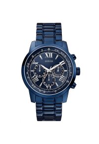 Guess Horizon Herrenuhr aus Edelstahl W0379G5