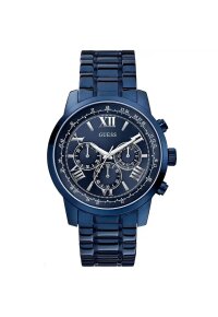 Guess Horizon Herrenuhr aus Edelstahl W0379G5