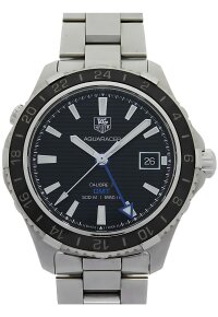 Tag Heuer Herrenuhr Aquaracer silber schwarz WAK2110.BA0830