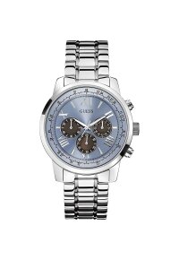 Guess Horizon Herrenuhr aus Edelstahl W0379G6