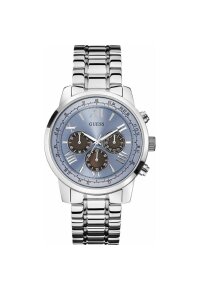 Guess Horizon Herrenuhr aus Edelstahl W0379G6