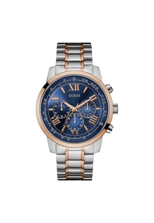 Guess Horizon Herrenuhr aus Edelstahl W0379G7