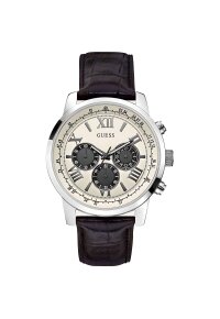 Guess Horizon Herrenuhr aus Edelstahl W0380G1