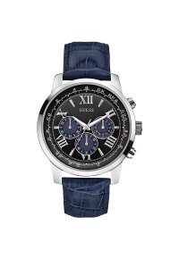 Guess Horizon Herrenuhr aus Edelstahl W0380G3